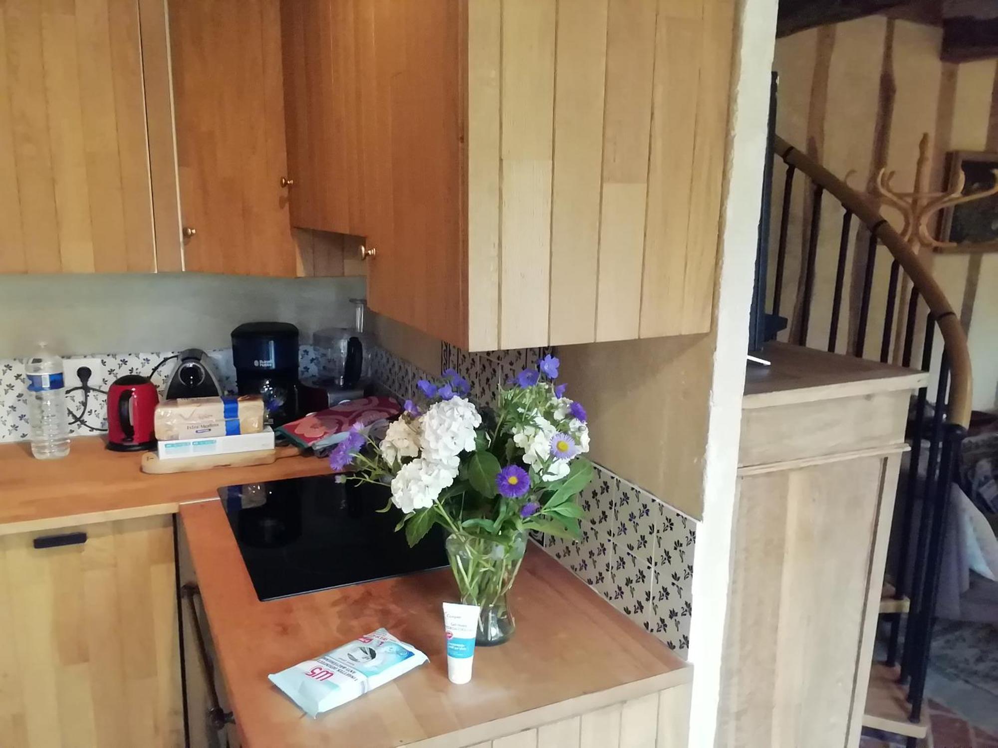 Le Clos-Masure De Beatrice Montreuil-en-Caux Zimmer foto